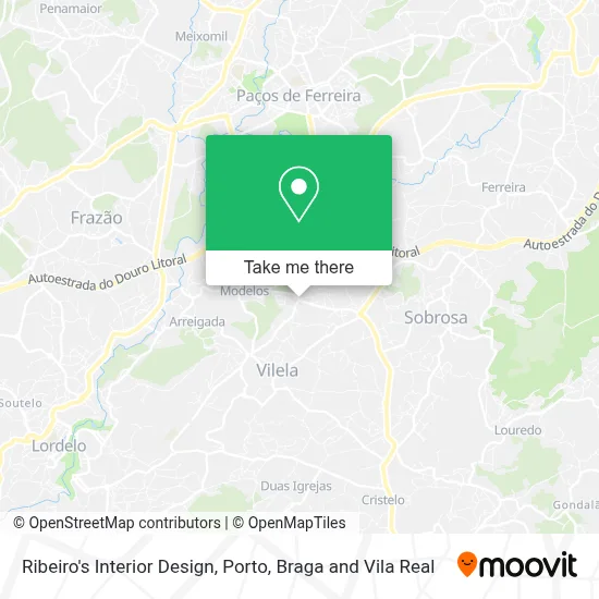 Ribeiro's Interior Design mapa
