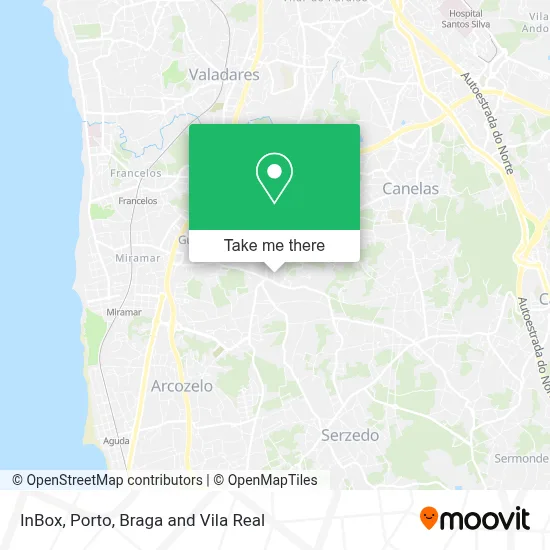 InBox map