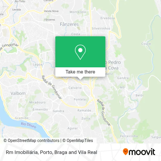 Rm Imobiliária map