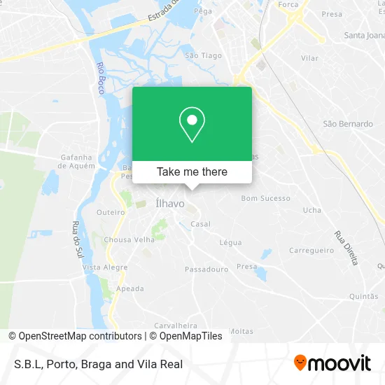 S.B.L map