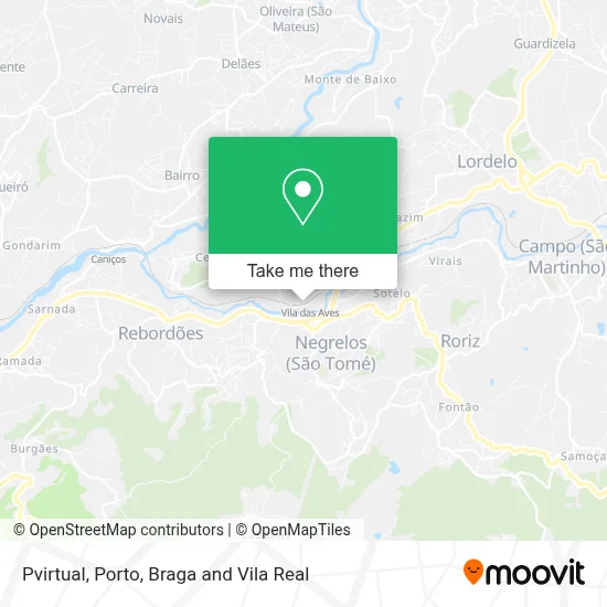 Pvirtual map