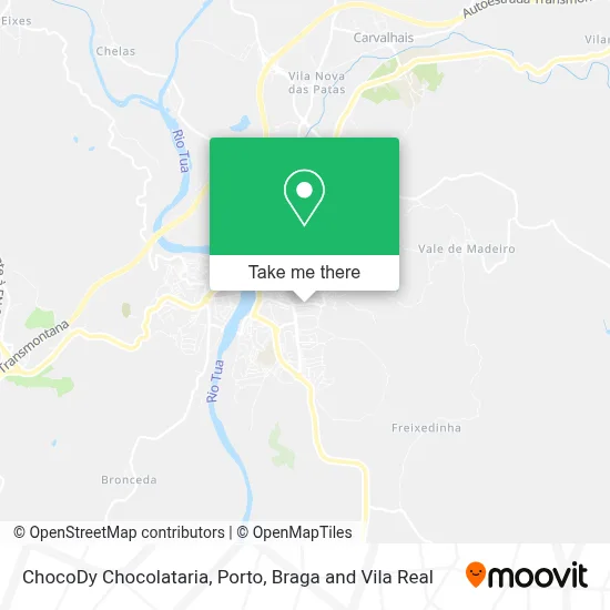 ChocoDy Chocolataria map