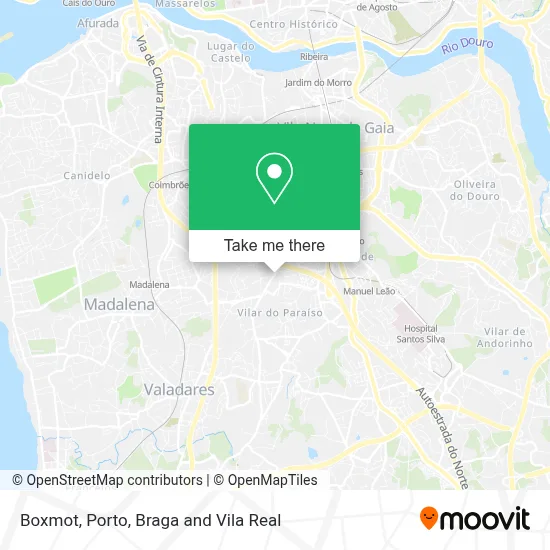 Boxmot map