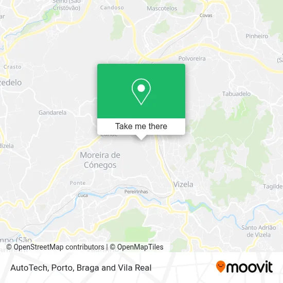 AutoTech map