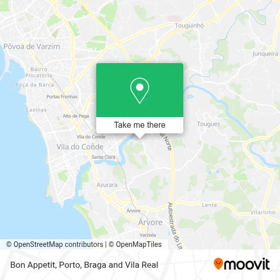 Bon appetit map