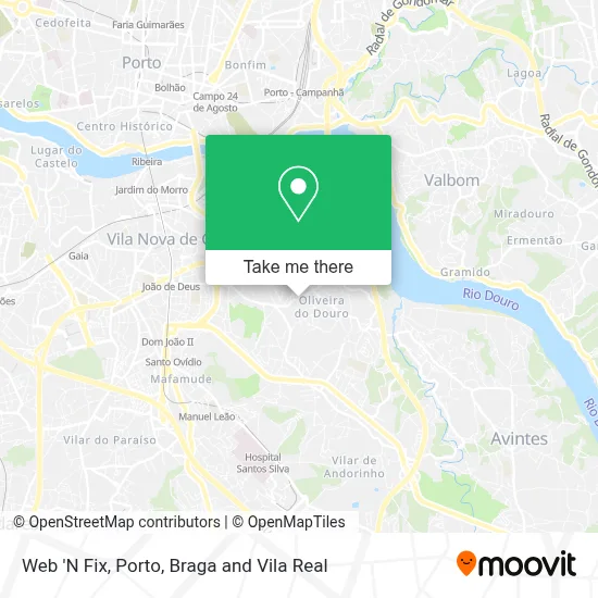 Web 'N Fix map
