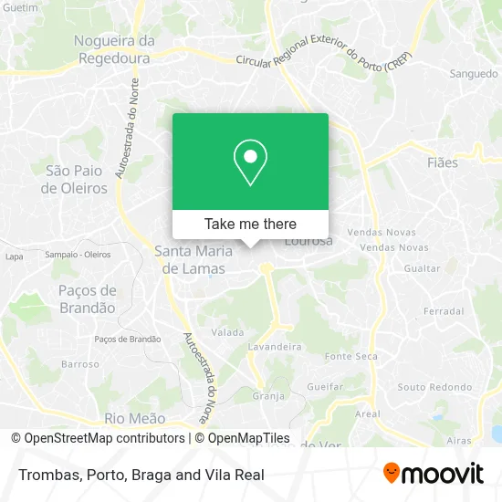 Trombas map