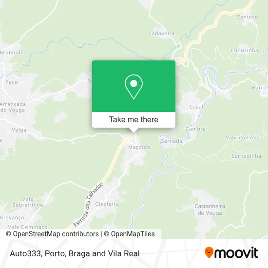 Auto333 map
