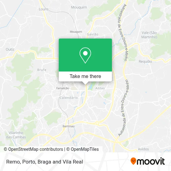 Remo map
