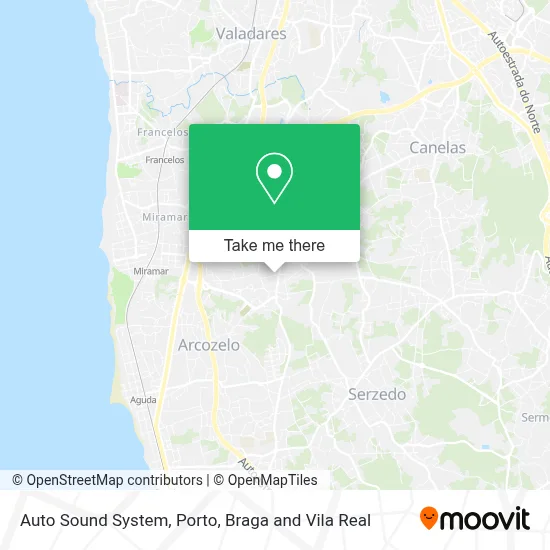 Auto Sound System map