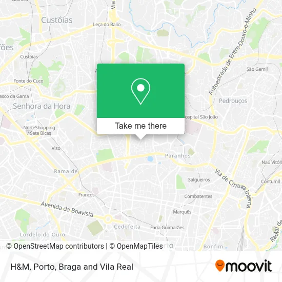 H&M map