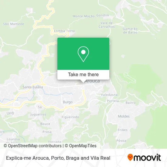 Explica-me Arouca map