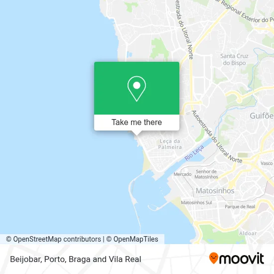 Beijobar map