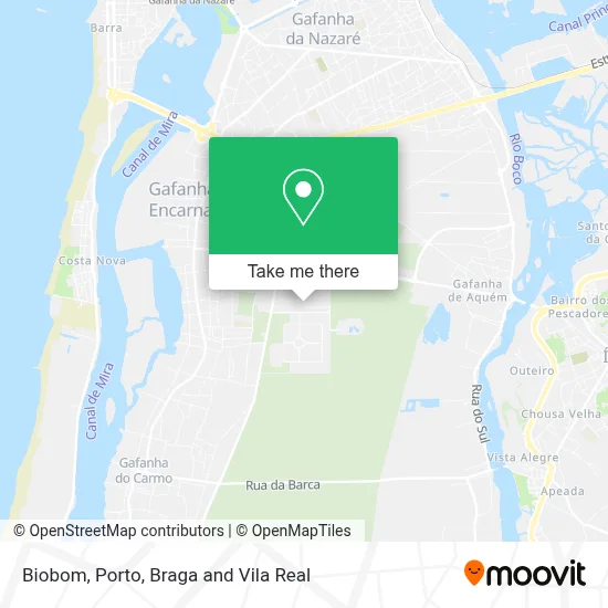 Biobom map