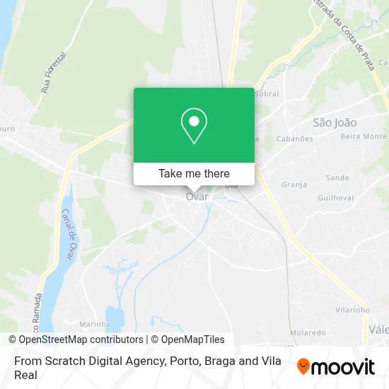 From Scratch Digital Agency map