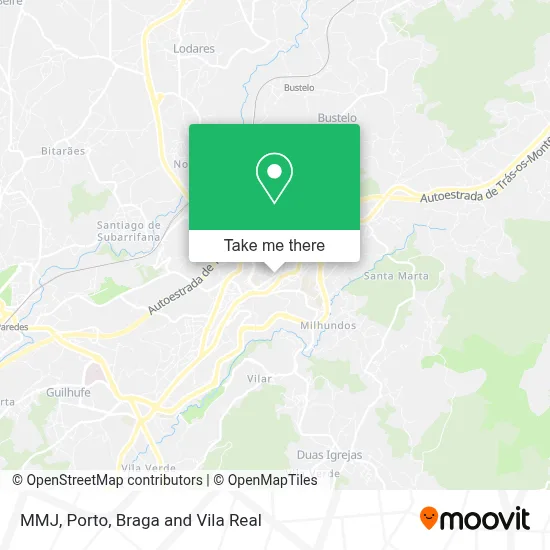 MMJ map