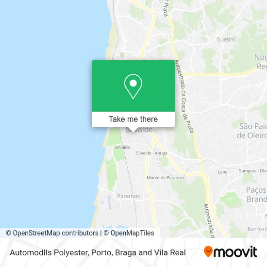 Automodlls Polyester map