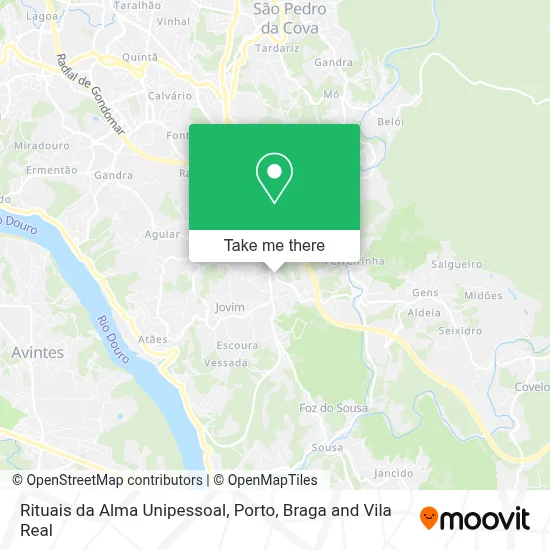 Rituais da Alma Unipessoal map