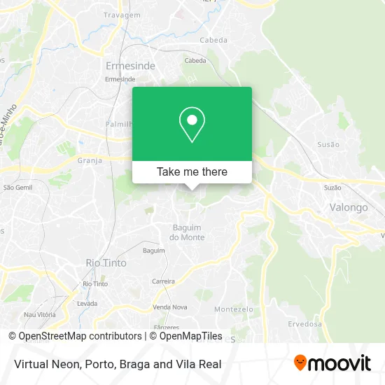Virtual Neon map