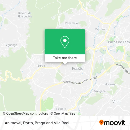 Animovel map