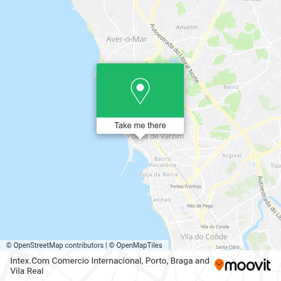 Intex.Com Comercio Internacional map
