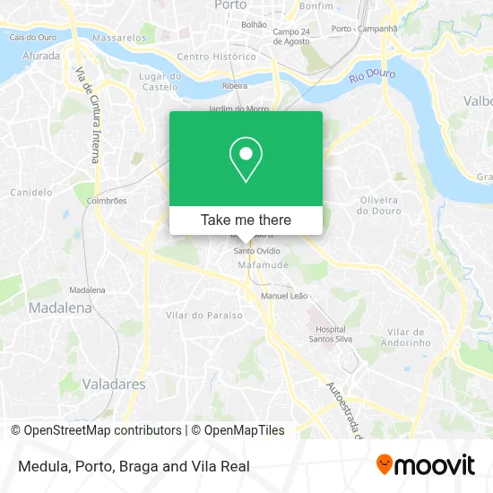 Medula map
