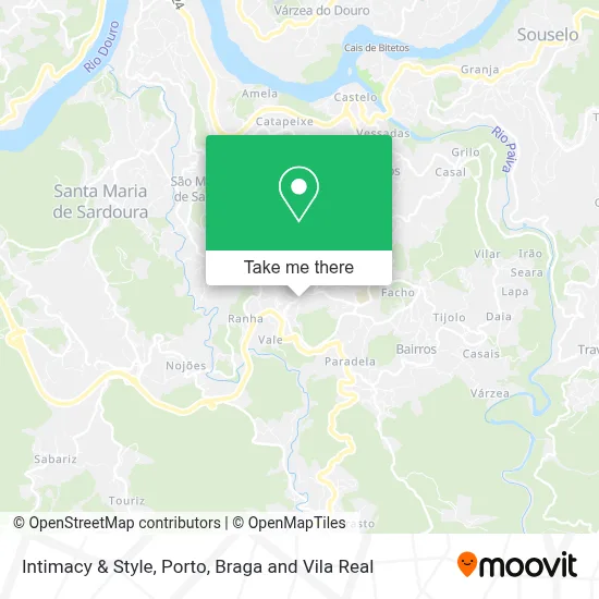Intimacy & Style map