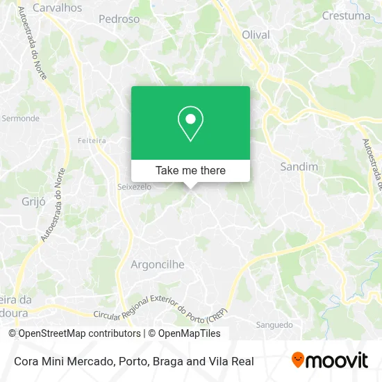 Cora Mini Mercado map