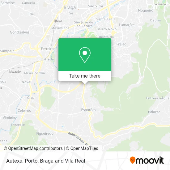 Autexa map
