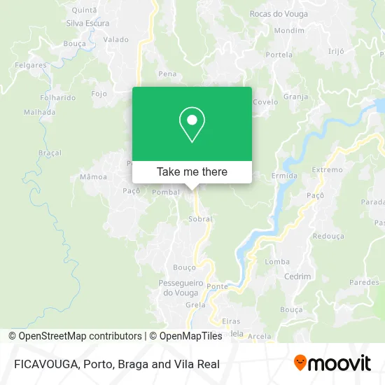 FICAVOUGA map