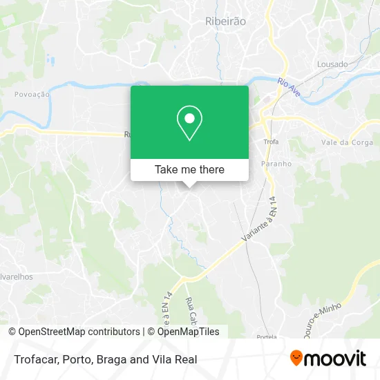 Trofacar map