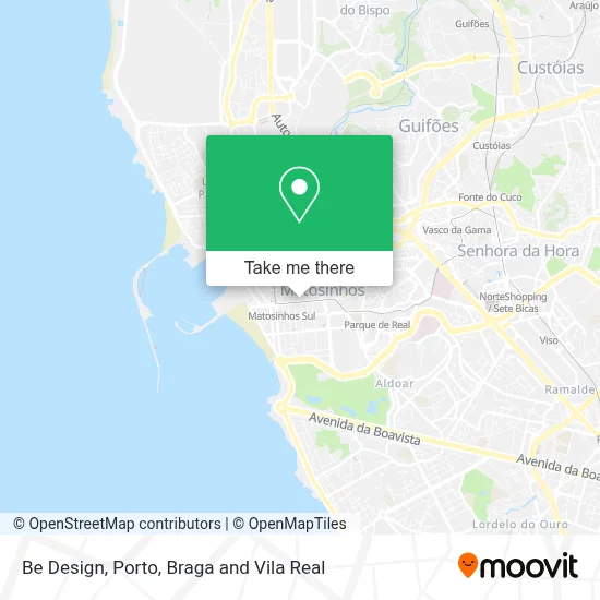 Be Design map