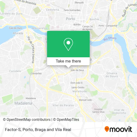 Factor-S map