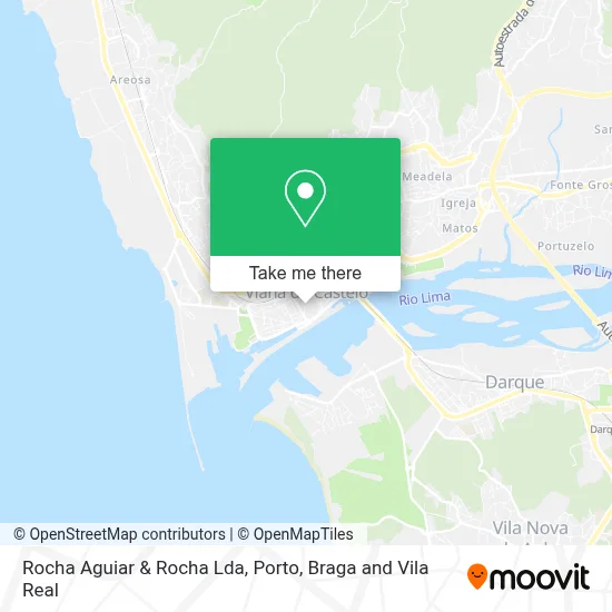 Rocha Aguiar & Rocha Lda map