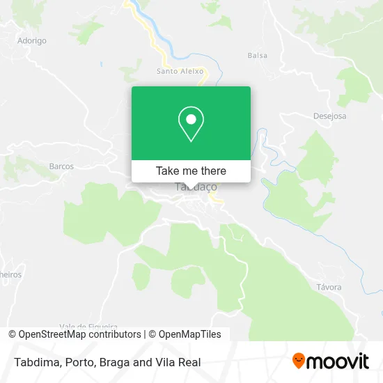 Tabdima map