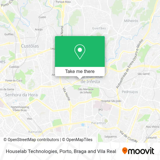 Houselab Technologies map