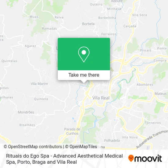 Rituais do Ego Spa - Advanced Aesthetical Medical Spa map