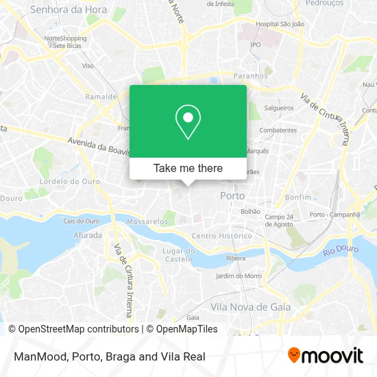 ManMood map