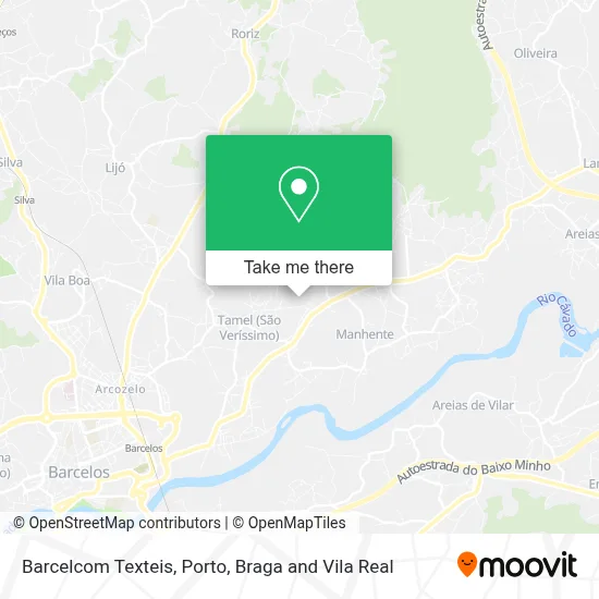 Barcelcom Texteis map