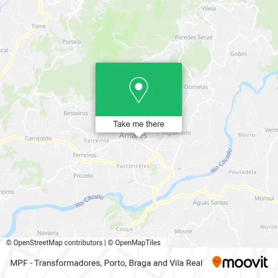 MPF - Transformadores map