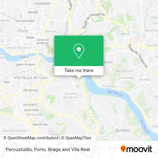 Percustudio map