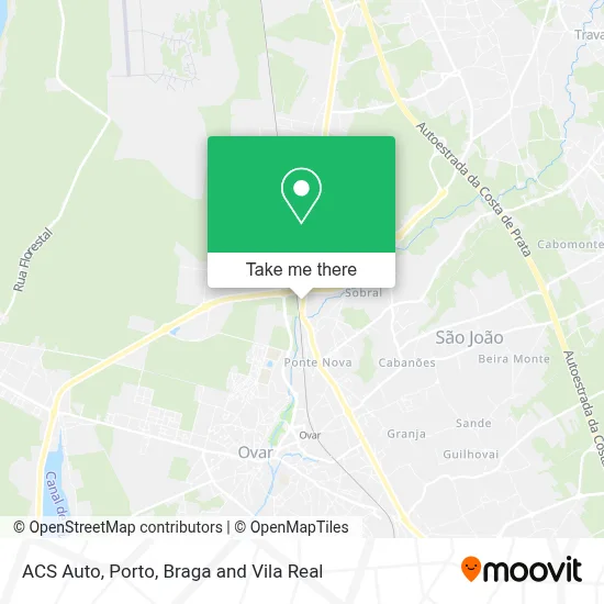 ACS Auto map