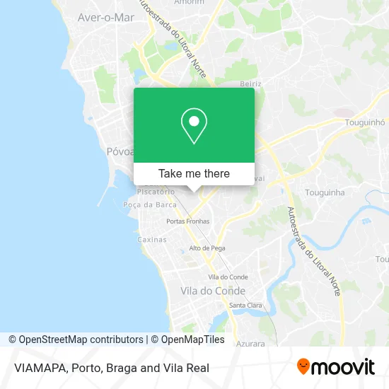 VIAMAPA map