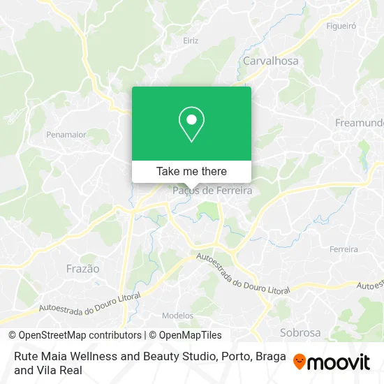 Rute Maia Wellness and Beauty Studio map