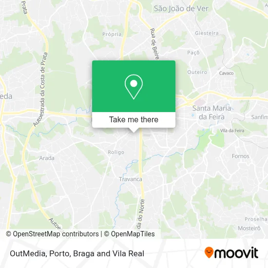 OutMedia map