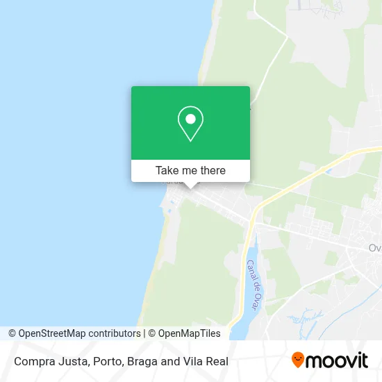 Compra Justa map