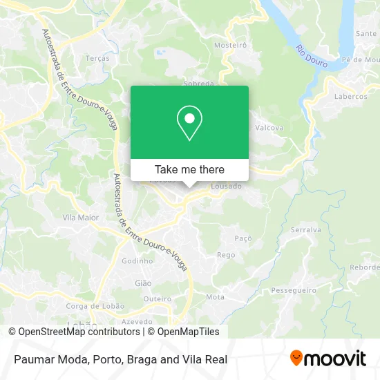 Paumar Moda map
