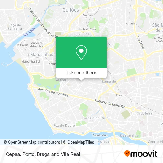 Cepsa map