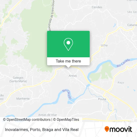 Inovalarmes map