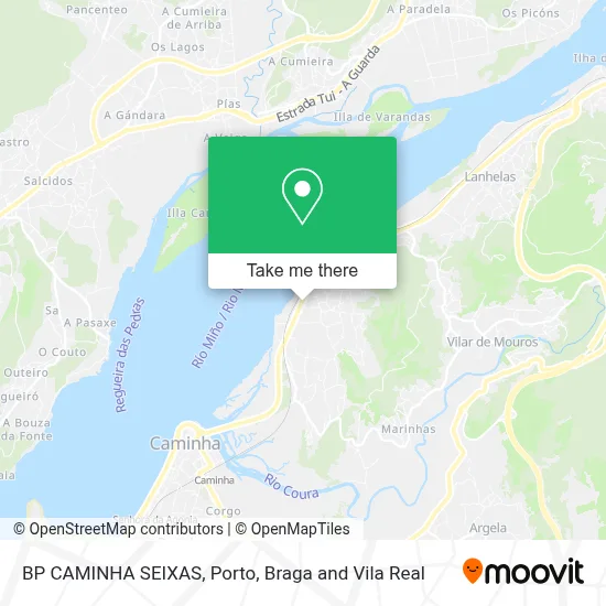 BP CAMINHA SEIXAS map